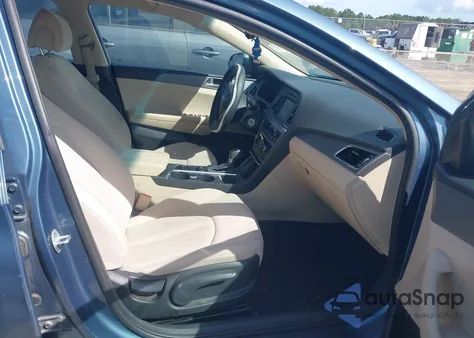 2016 Hyundai Sonata Se из США, поврежденный, VIN 5NPE24AF9GH352257